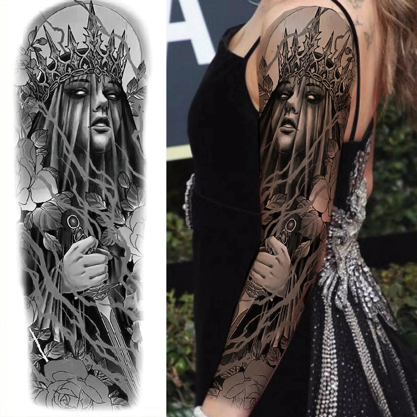 Wildink Sleeve - BOLD • FIERCE • WATERPROOF • LONG-LASTING