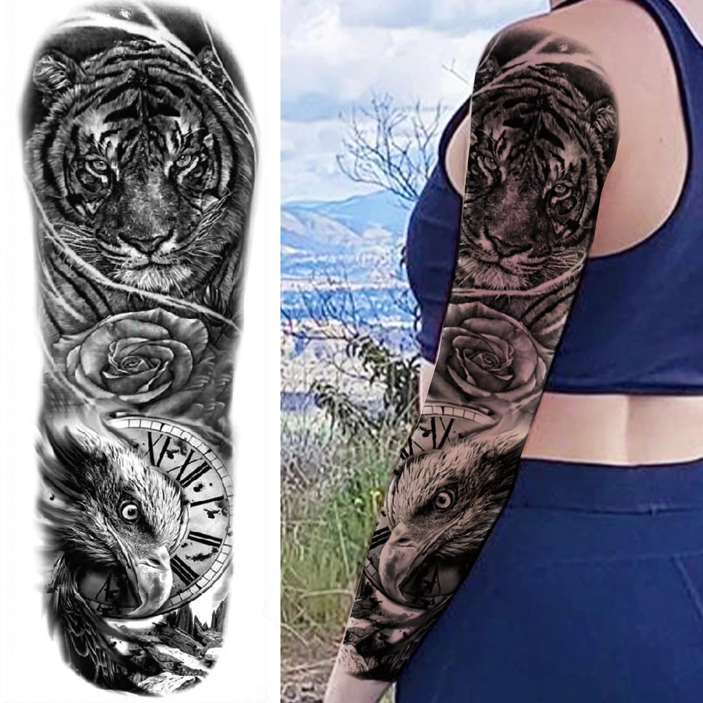 Wildink Sleeve - BOLD • FIERCE • WATERPROOF • LONG-LASTING