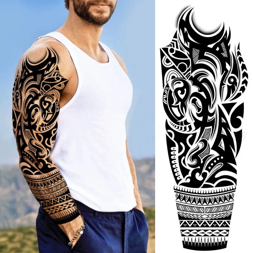 Wildink Sleeve - BOLD • FIERCE • WATERPROOF • LONG-LASTING