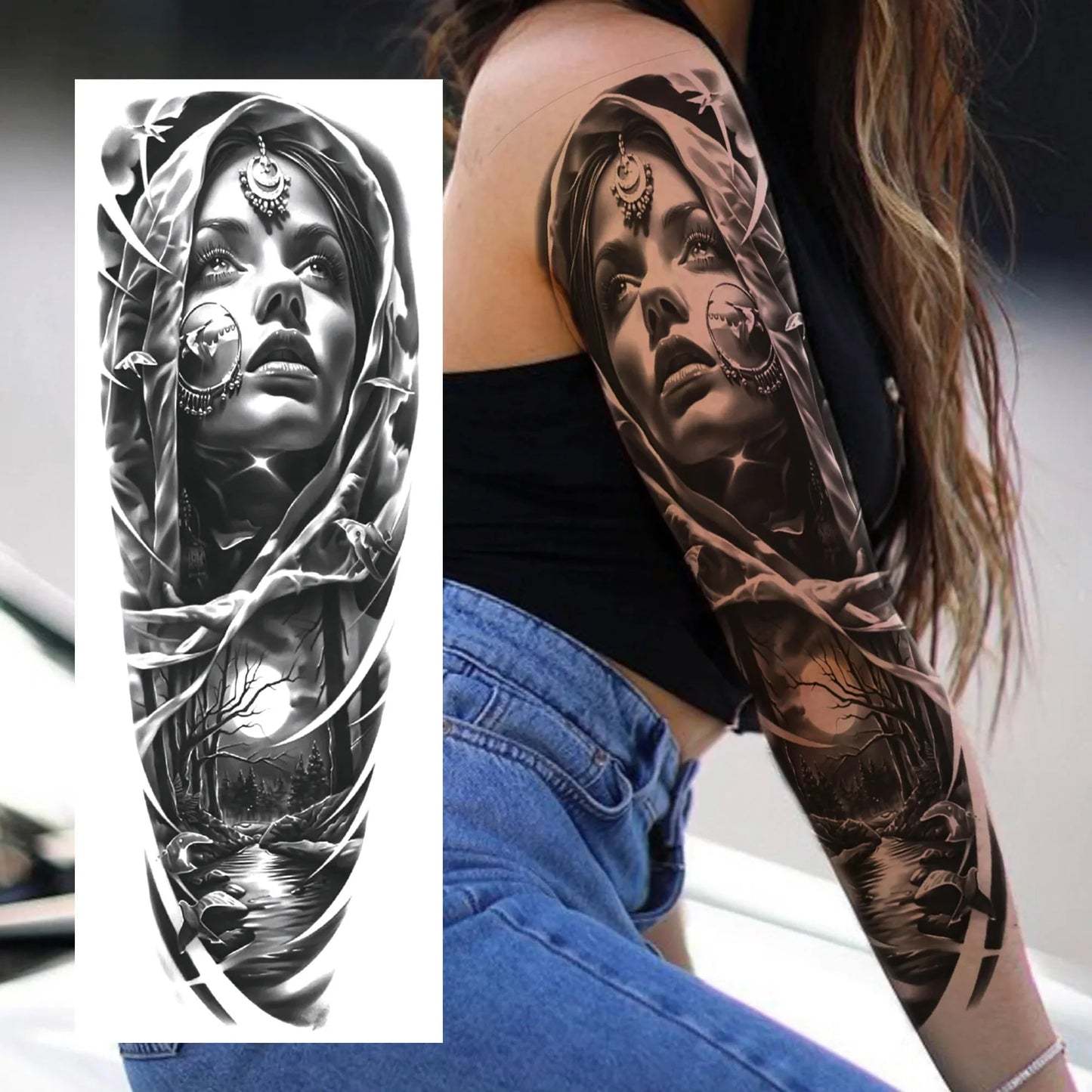 Wildink Sleeve - BOLD • FIERCE • WATERPROOF • LONG-LASTING