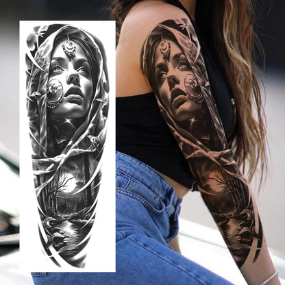 Wildink Sleeve - BOLD • FIERCE • WATERPROOF • LONG-LASTING