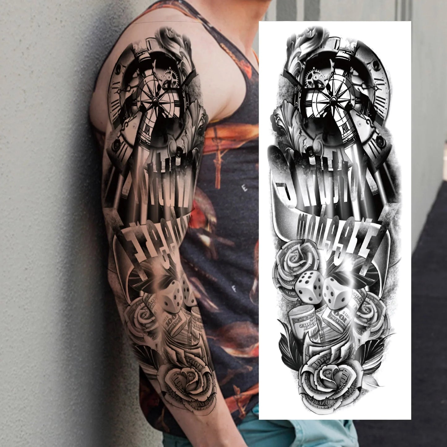 Wildink Sleeve - BOLD • FIERCE • WATERPROOF • LONG-LASTING