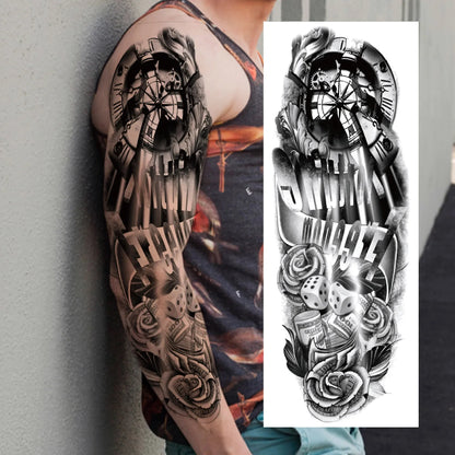 Wildink Sleeve - BOLD • FIERCE • WATERPROOF • LONG-LASTING
