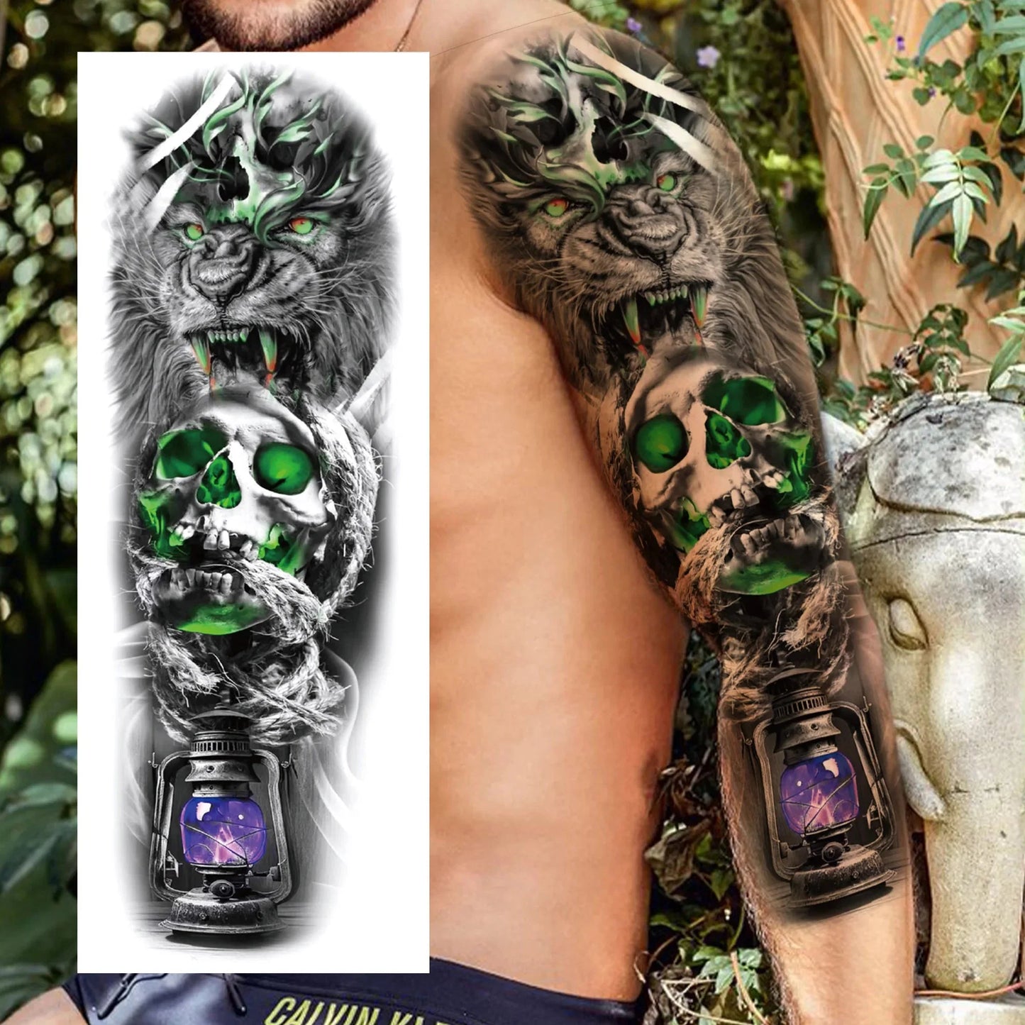 Wildink Sleeve - BOLD • FIERCE • WATERPROOF • LONG-LASTING