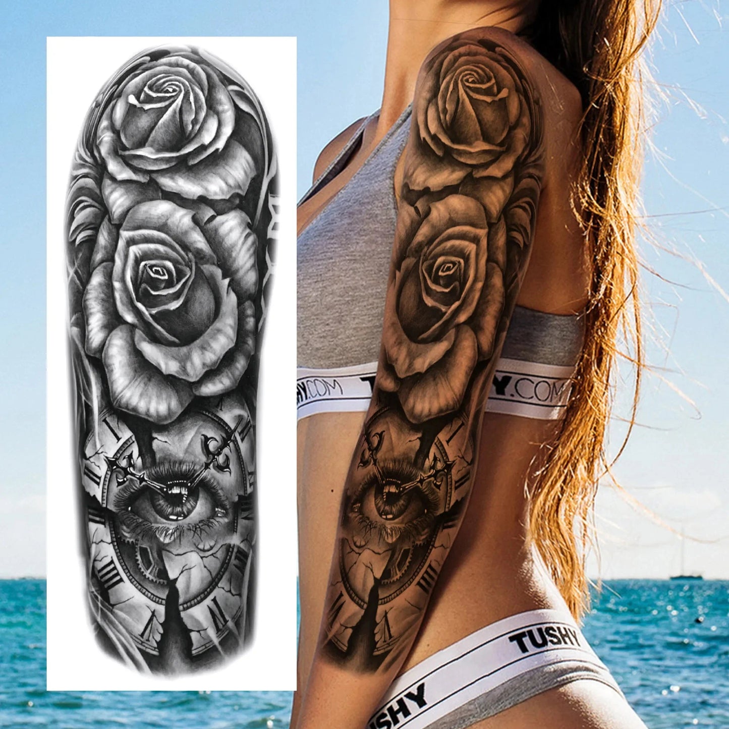 Wildink Sleeve - BOLD • FIERCE • WATERPROOF • LONG-LASTING
