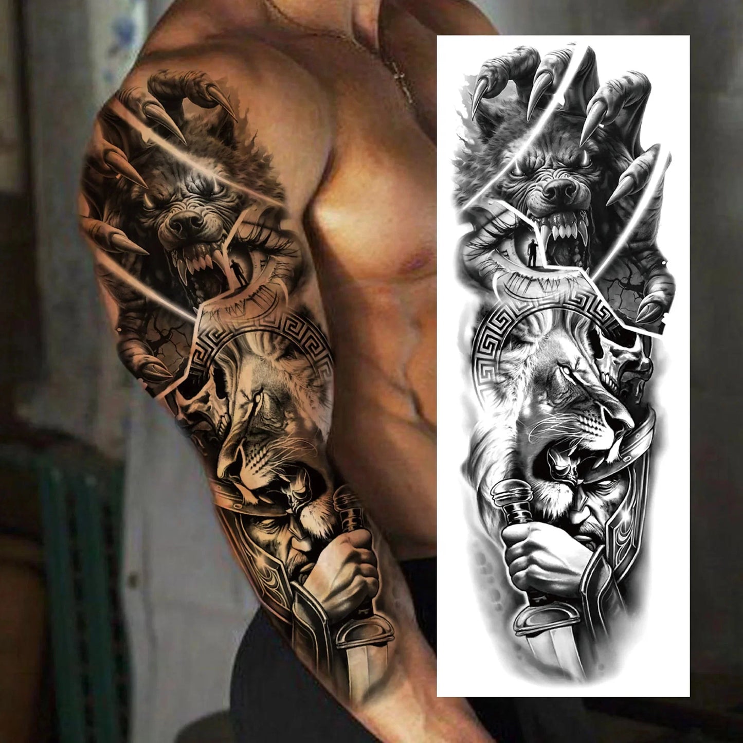 Wildink Sleeve - BOLD • FIERCE • WATERPROOF • LONG-LASTING