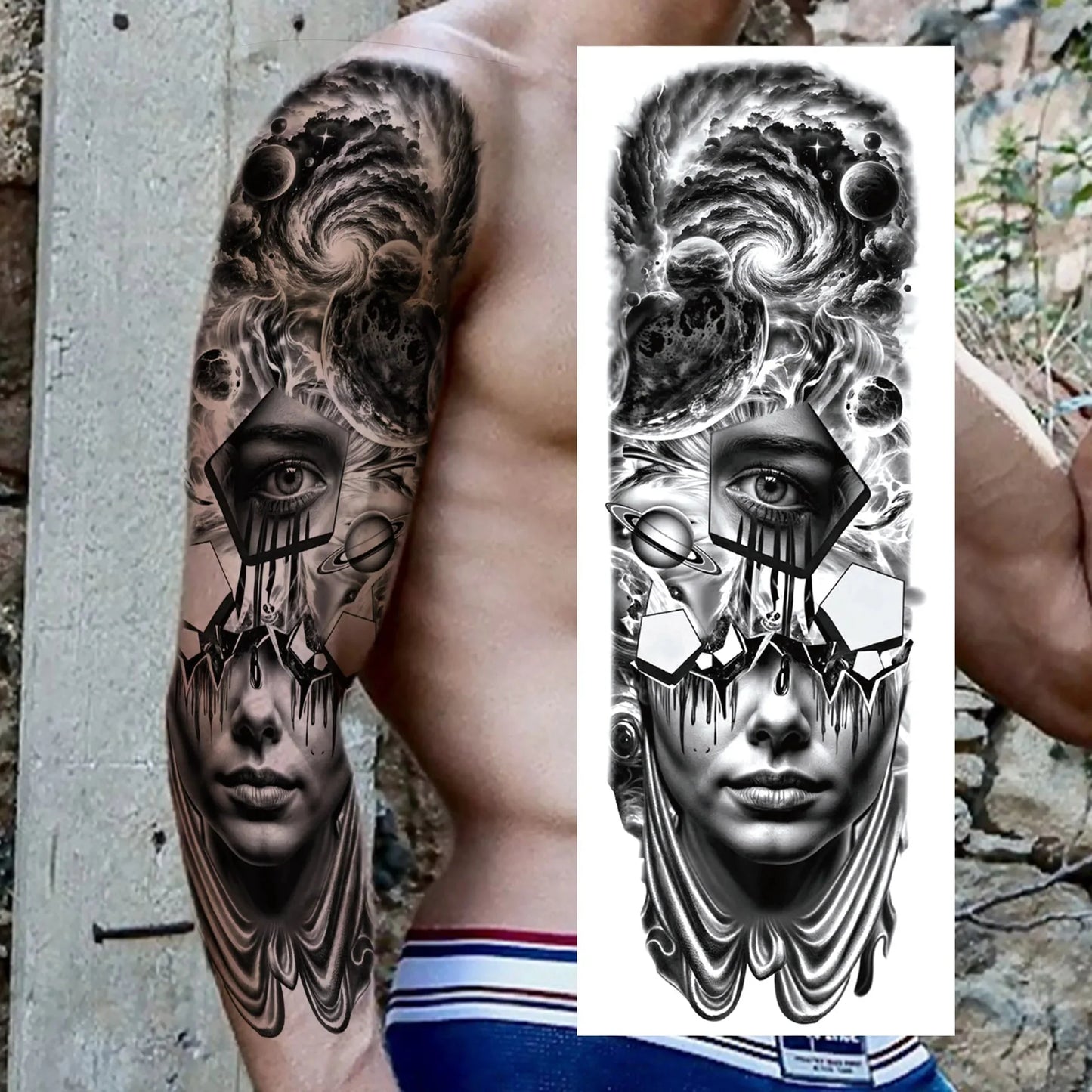 Wildink Sleeve - BOLD • FIERCE • WATERPROOF • LONG-LASTING