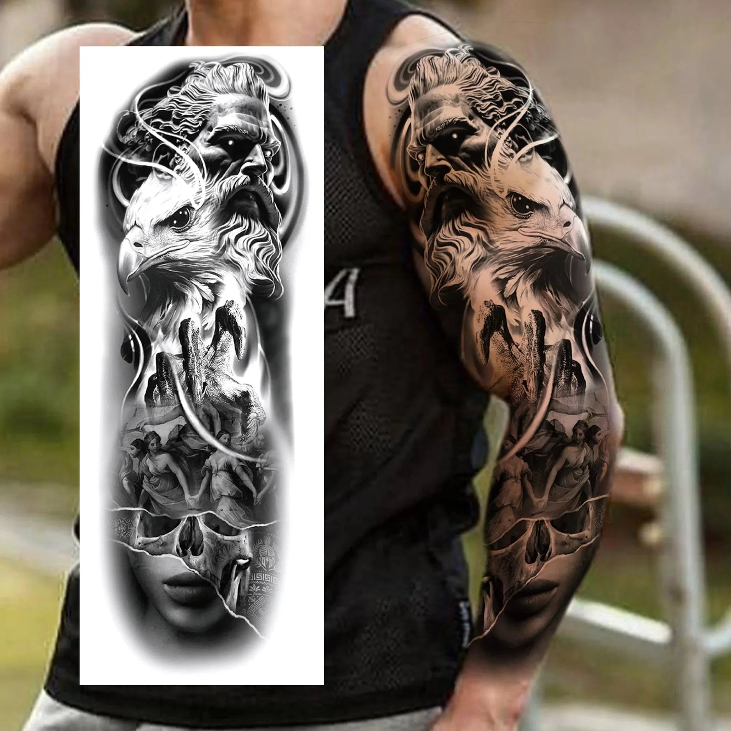 Wildink Sleeve - BOLD • FIERCE • WATERPROOF • LONG-LASTING