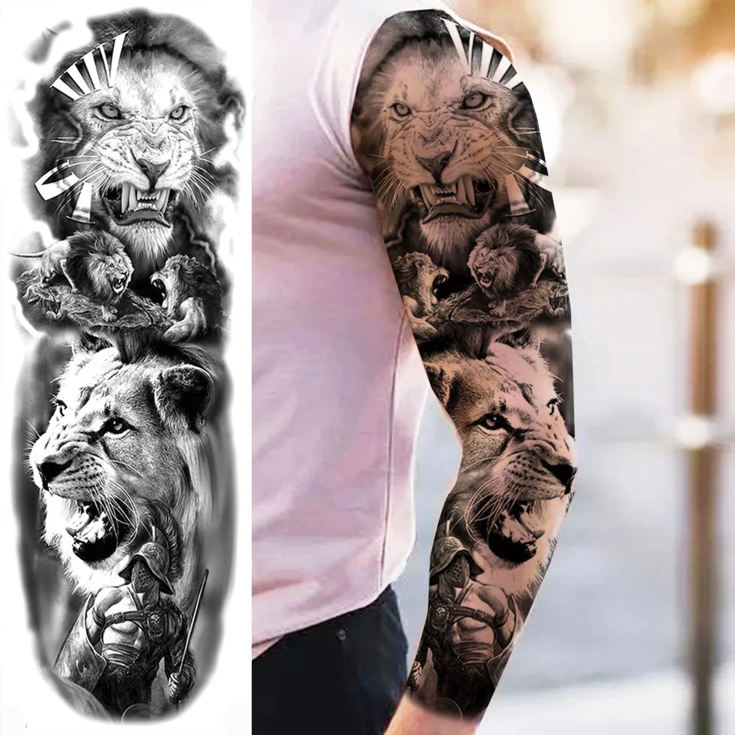 Wildink Sleeve - BOLD • FIERCE • WATERPROOF • LONG-LASTING