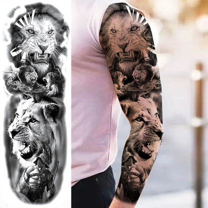 Wildink Sleeve - BOLD • FIERCE • WATERPROOF • LONG-LASTING