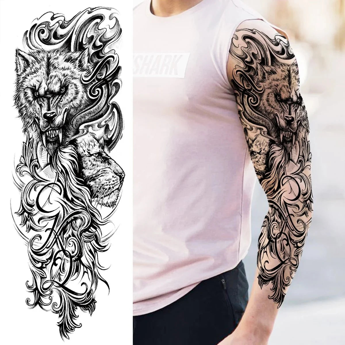 Wildink Sleeve - BOLD • FIERCE • WATERPROOF • LONG-LASTING