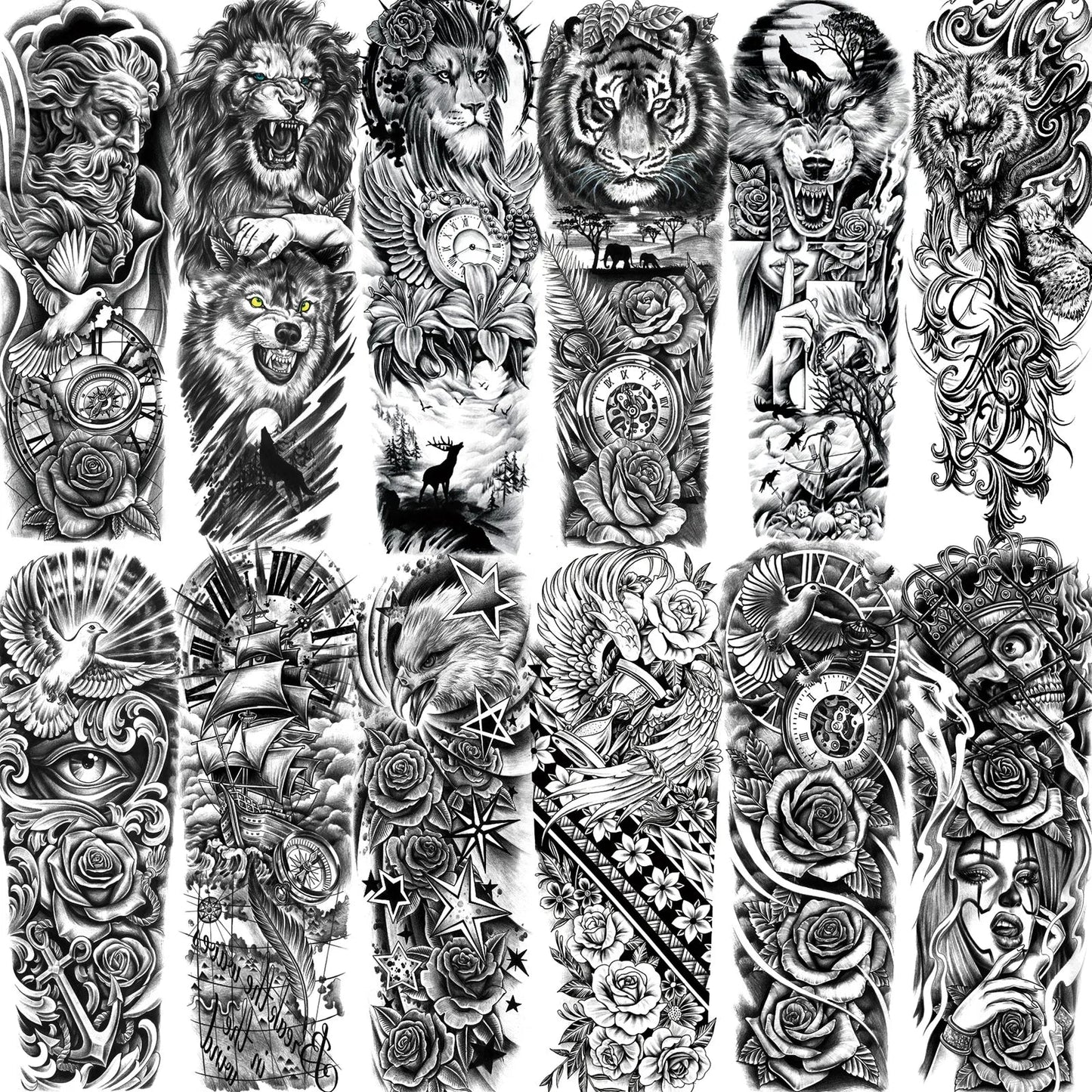 Wildink Sleeve - BOLD • FIERCE • WATERPROOF • LONG-LASTING