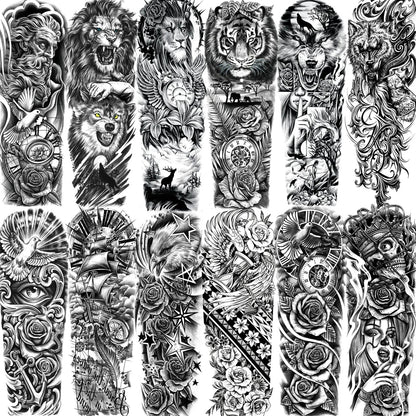 Wildink Sleeve - BOLD • FIERCE • WATERPROOF • LONG-LASTING