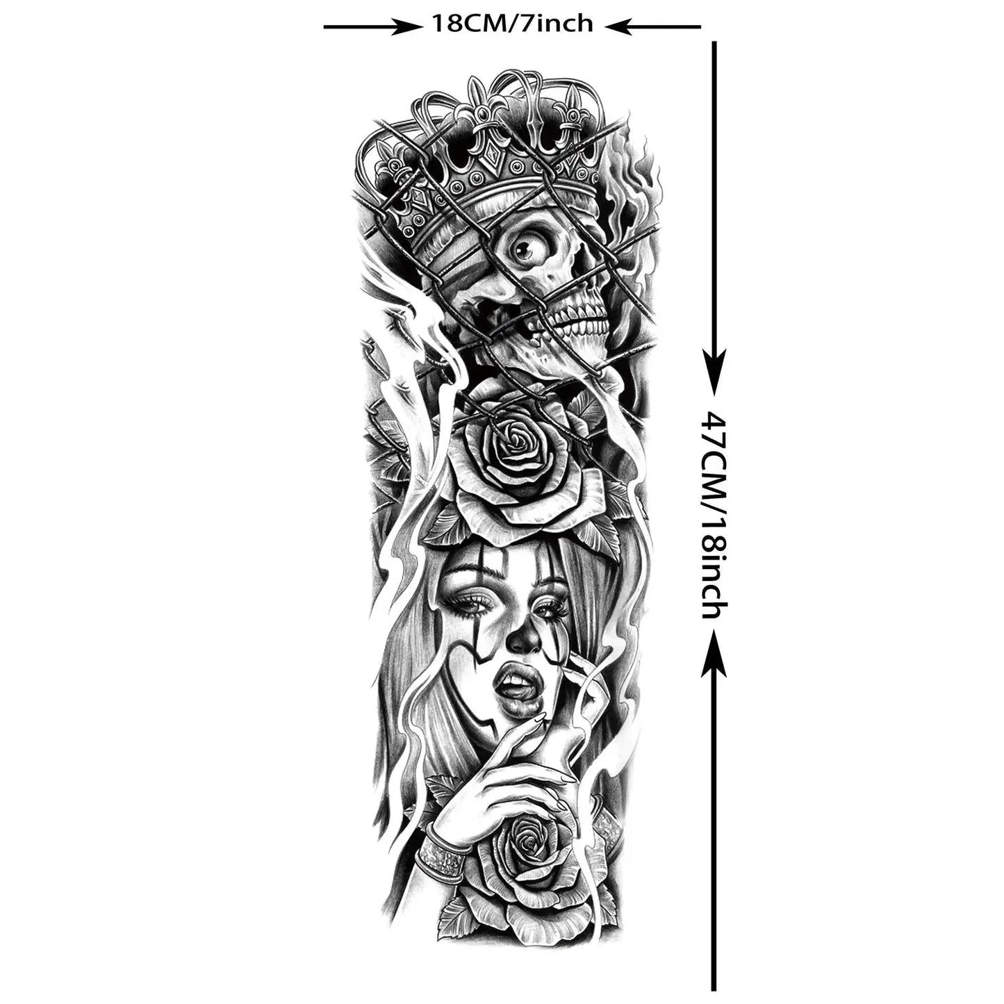 Wildink Sleeve - BOLD • FIERCE • WATERPROOF • LONG-LASTING