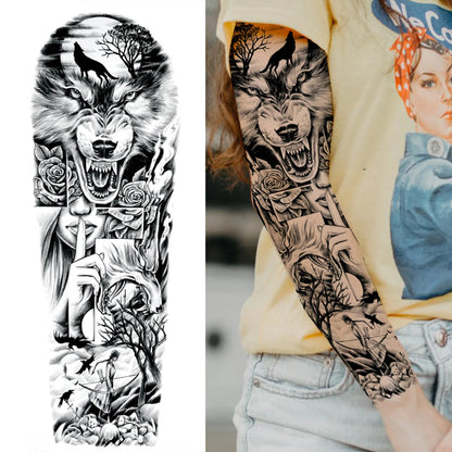 Wildink Sleeve - BOLD • FIERCE • WATERPROOF • LONG-LASTING