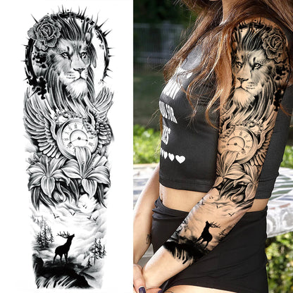 Wildink Sleeve - BOLD • FIERCE • WATERPROOF • LONG-LASTING