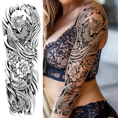 Wildink Sleeve - BOLD • FIERCE • WATERPROOF • LONG-LASTING