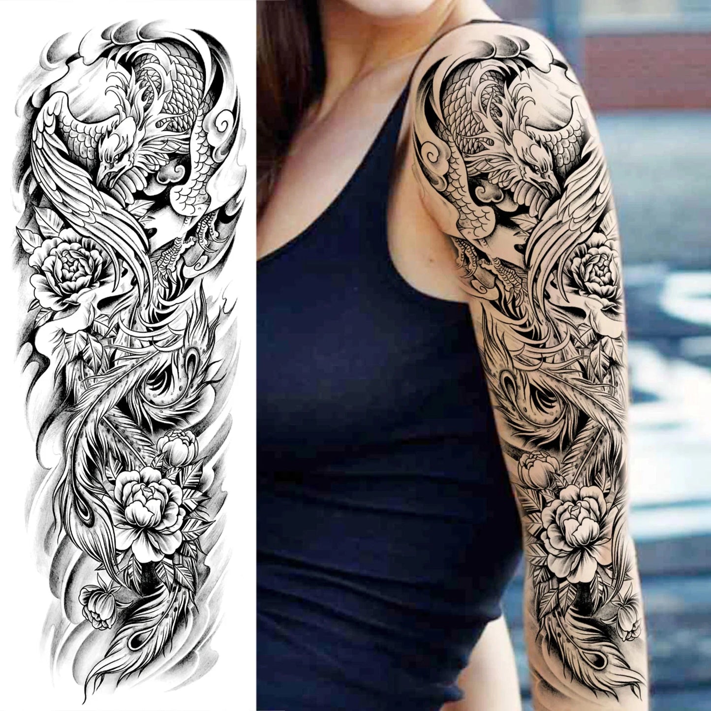 Wildink Sleeve - BOLD • FIERCE • WATERPROOF • LONG-LASTING
