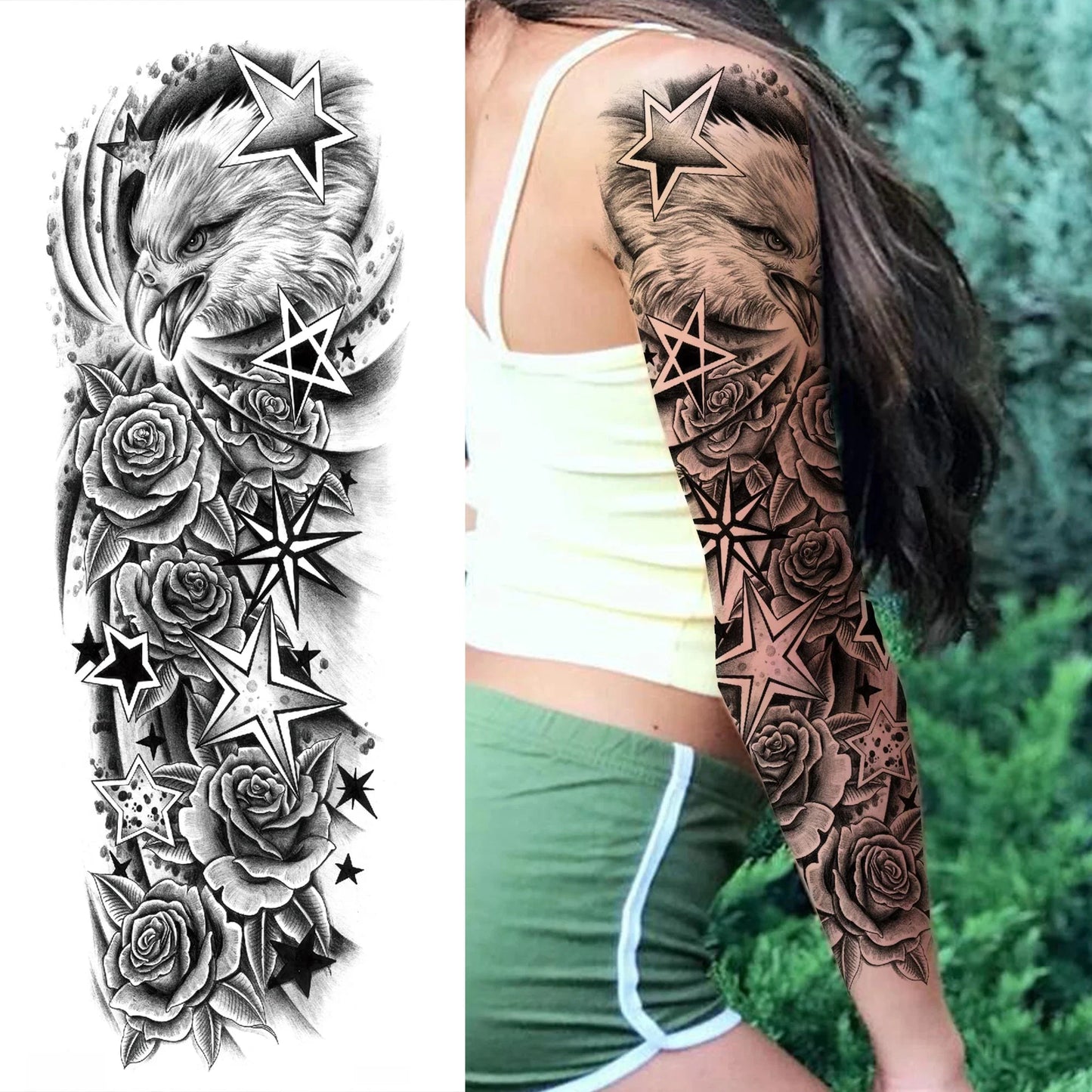 Wildink Sleeve - BOLD • FIERCE • WATERPROOF • LONG-LASTING