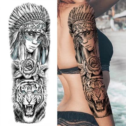 Wildink Sleeve - BOLD • FIERCE • WATERPROOF • LONG-LASTING