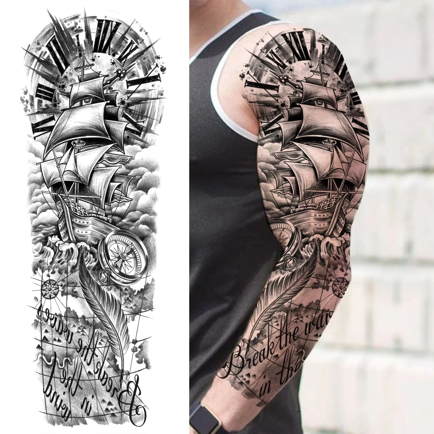 Wildink Sleeve - BOLD • FIERCE • WATERPROOF • LONG-LASTING