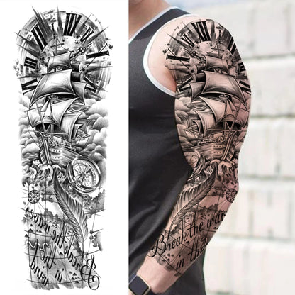 Wildink Sleeve - BOLD • FIERCE • WATERPROOF • LONG-LASTING