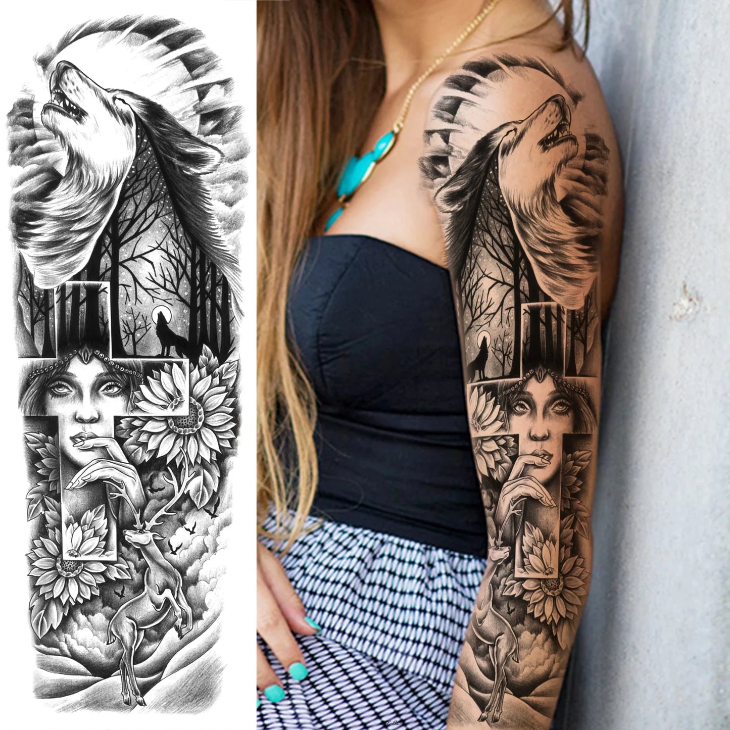 Wildink Sleeve - BOLD • FIERCE • WATERPROOF • LONG-LASTING