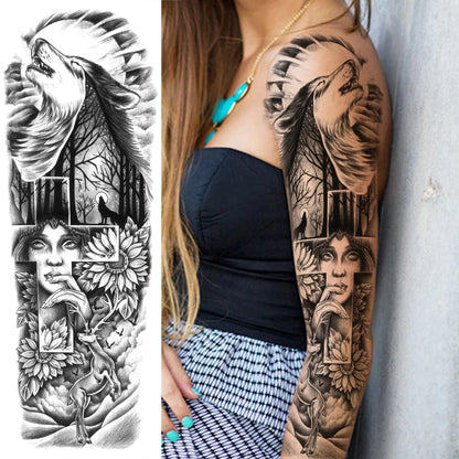 Wildink Sleeve - BOLD • FIERCE • WATERPROOF • LONG-LASTING