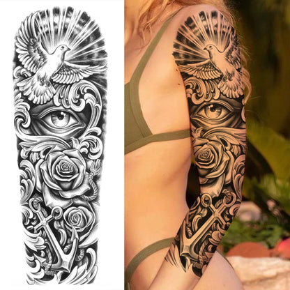 Wildink Sleeve - BOLD • FIERCE • WATERPROOF • LONG-LASTING