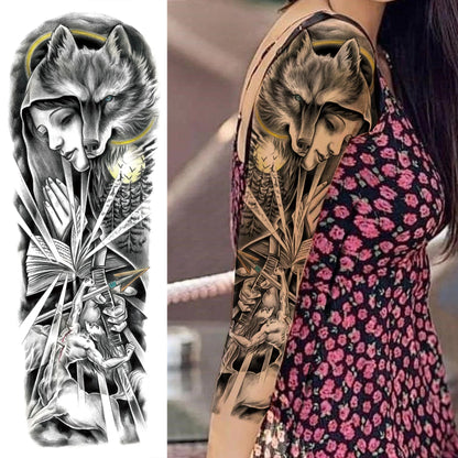 Wildink Sleeve - BOLD • FIERCE • WATERPROOF • LONG-LASTING