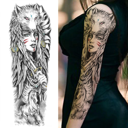 Wildink Sleeve - BOLD • FIERCE • WATERPROOF • LONG-LASTING