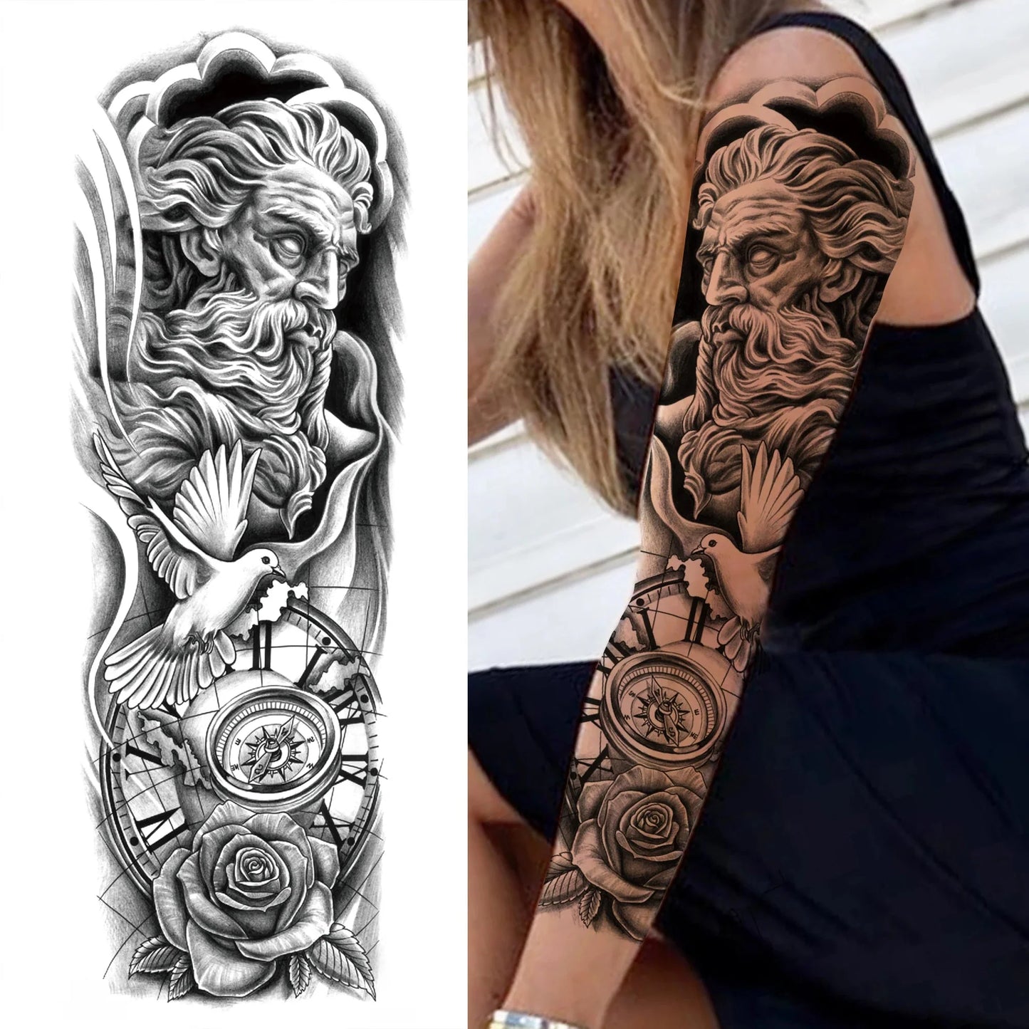 Wildink Sleeve - BOLD • FIERCE • WATERPROOF • LONG-LASTING