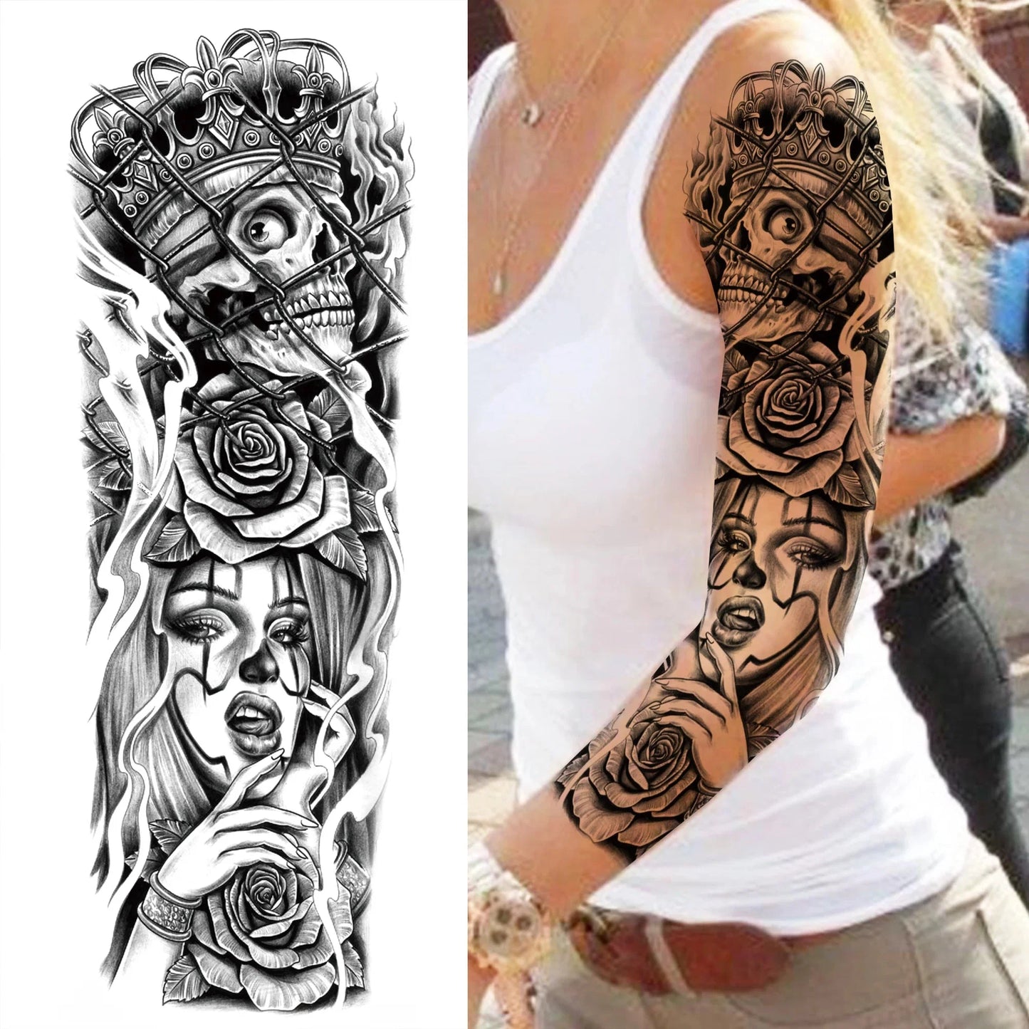 Wildink Sleeve - BOLD • FIERCE • WATERPROOF • LONG-LASTING