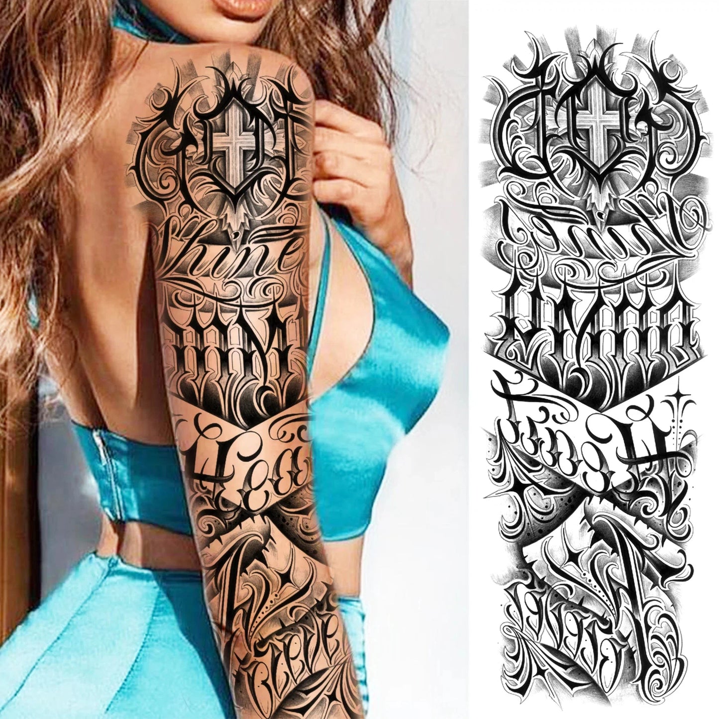 Wildink Sleeve - BOLD • FIERCE • WATERPROOF • LONG-LASTING