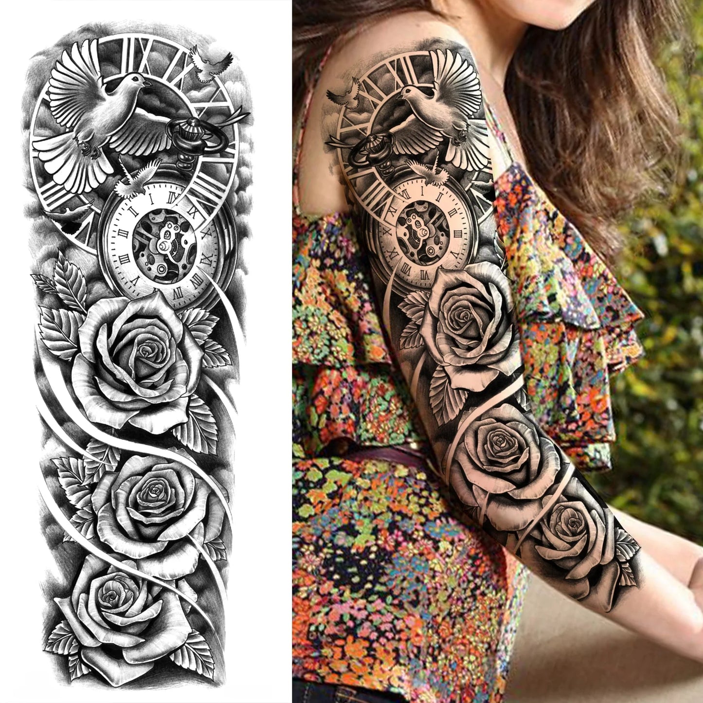 Wildink Sleeve - BOLD • FIERCE • WATERPROOF • LONG-LASTING
