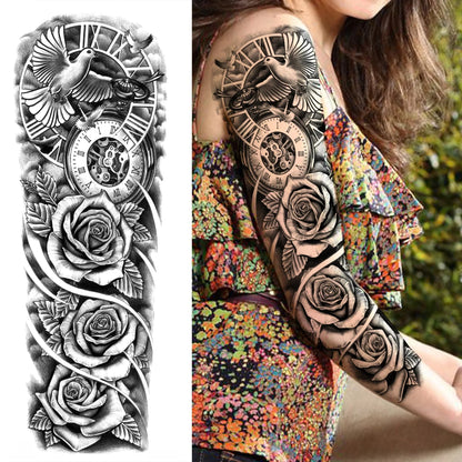 Wildink Sleeve - BOLD • FIERCE • WATERPROOF • LONG-LASTING