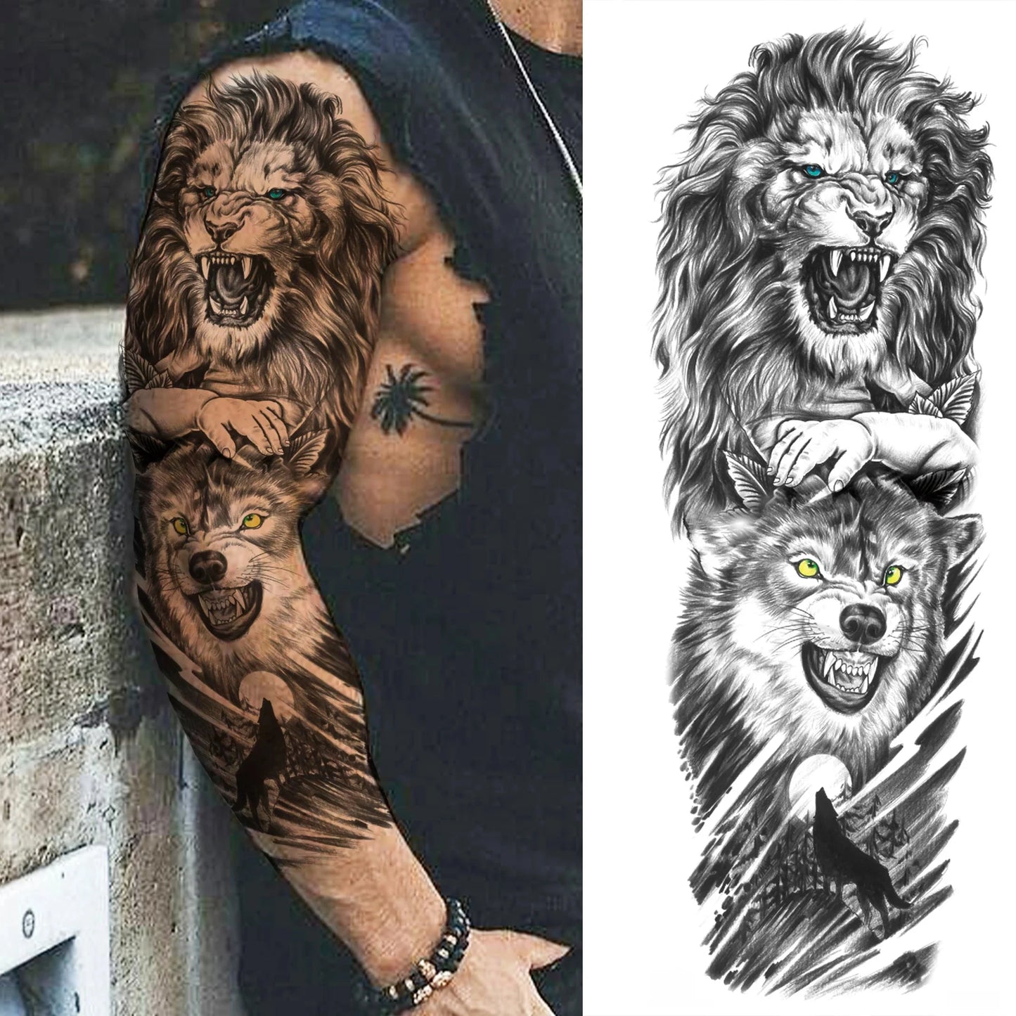 Wildink Sleeve - BOLD • FIERCE • WATERPROOF • LONG-LASTING